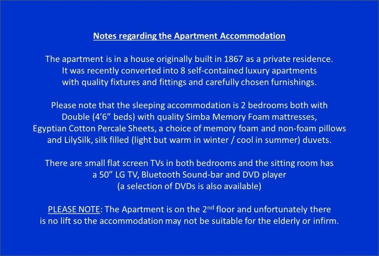 Bournemouth Luxury Apartment Exterior photo